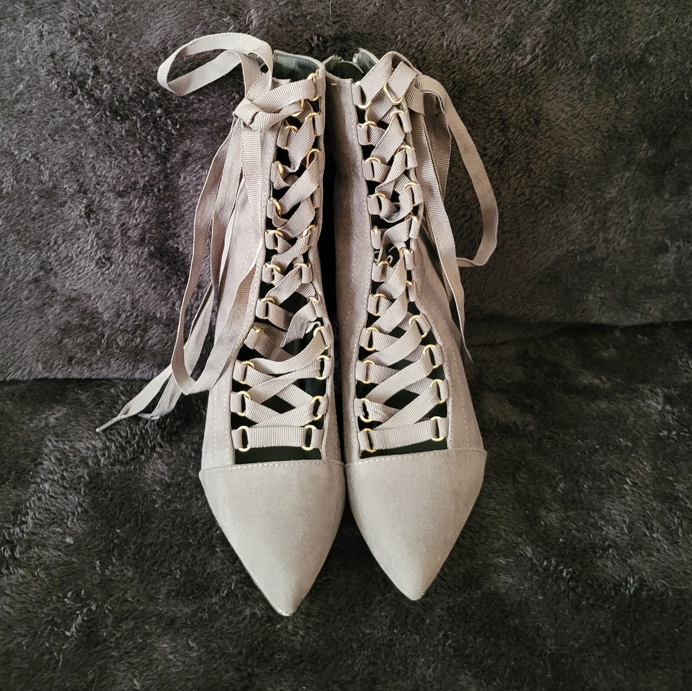 Heeled Booties